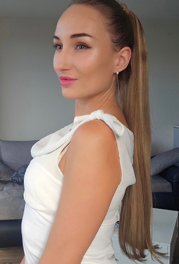 24" Ponytail